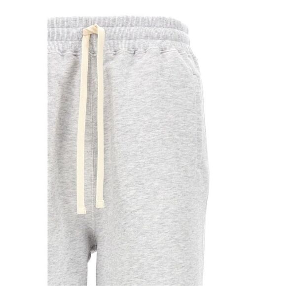 MIU MIU Embroidered Logo Joggers Track Pants Grey‎ Size Medium - Picture 2 of 16